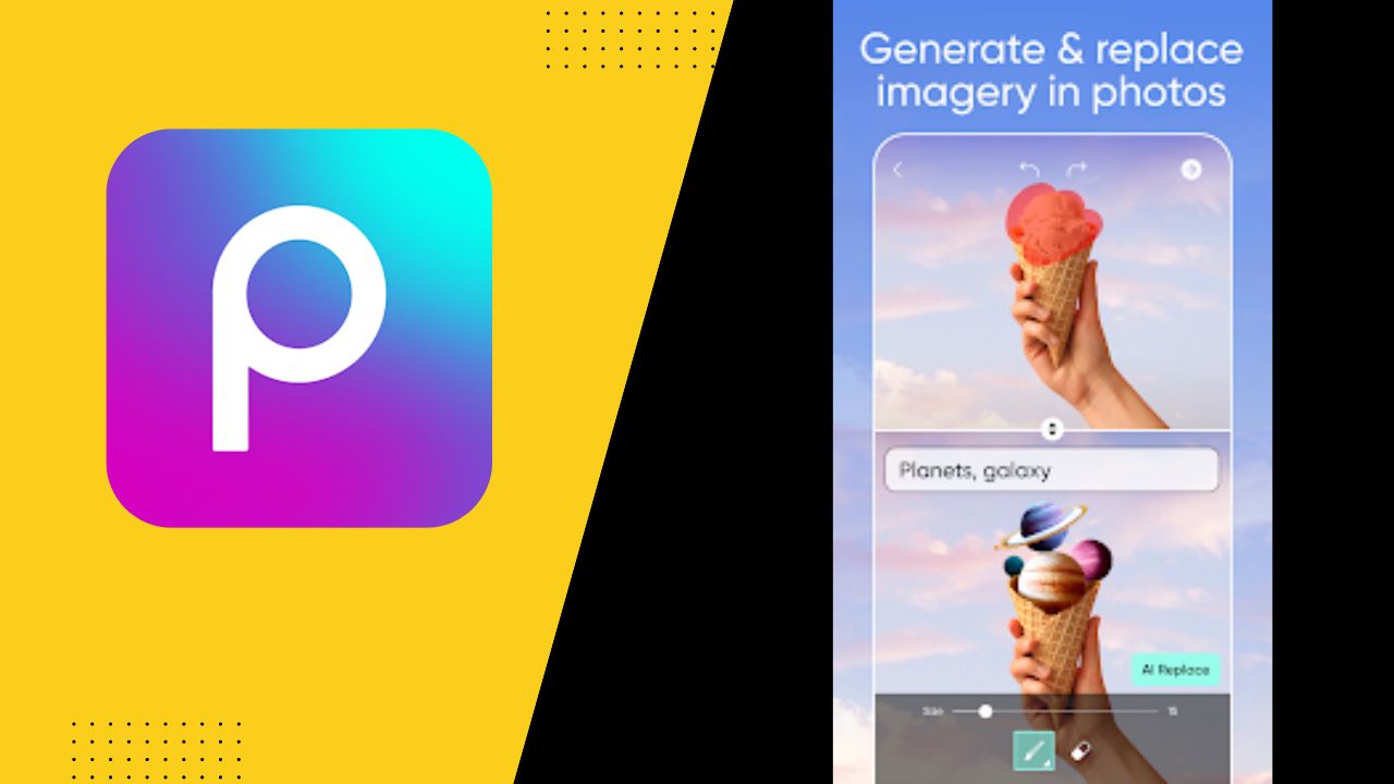 تطبيق picsart محرر الصور